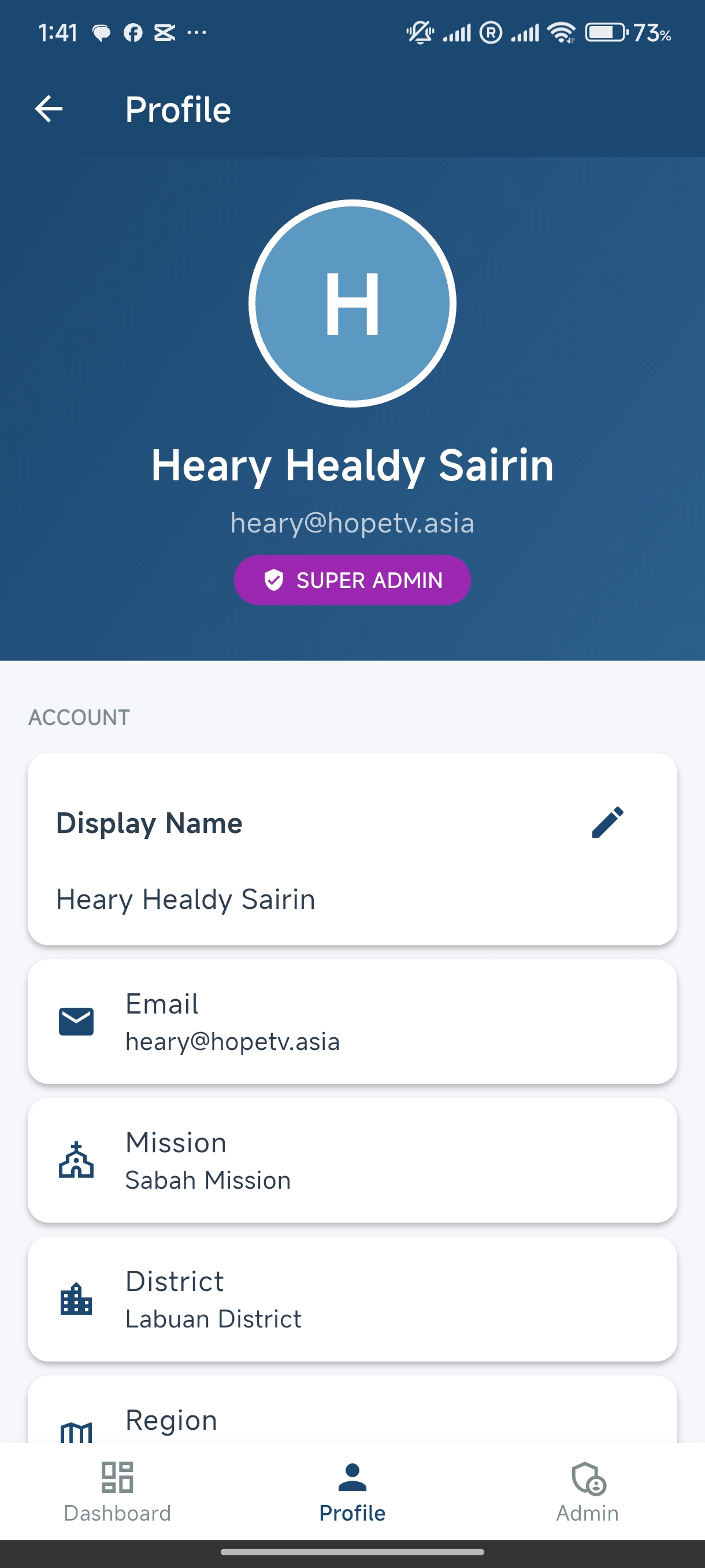 Department management